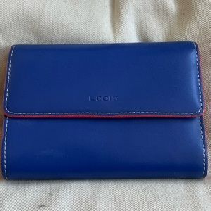 Lodis trifold wallet